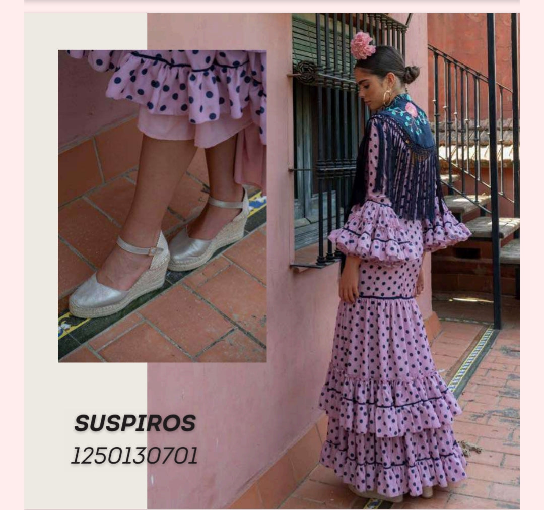 Traje Suspiros