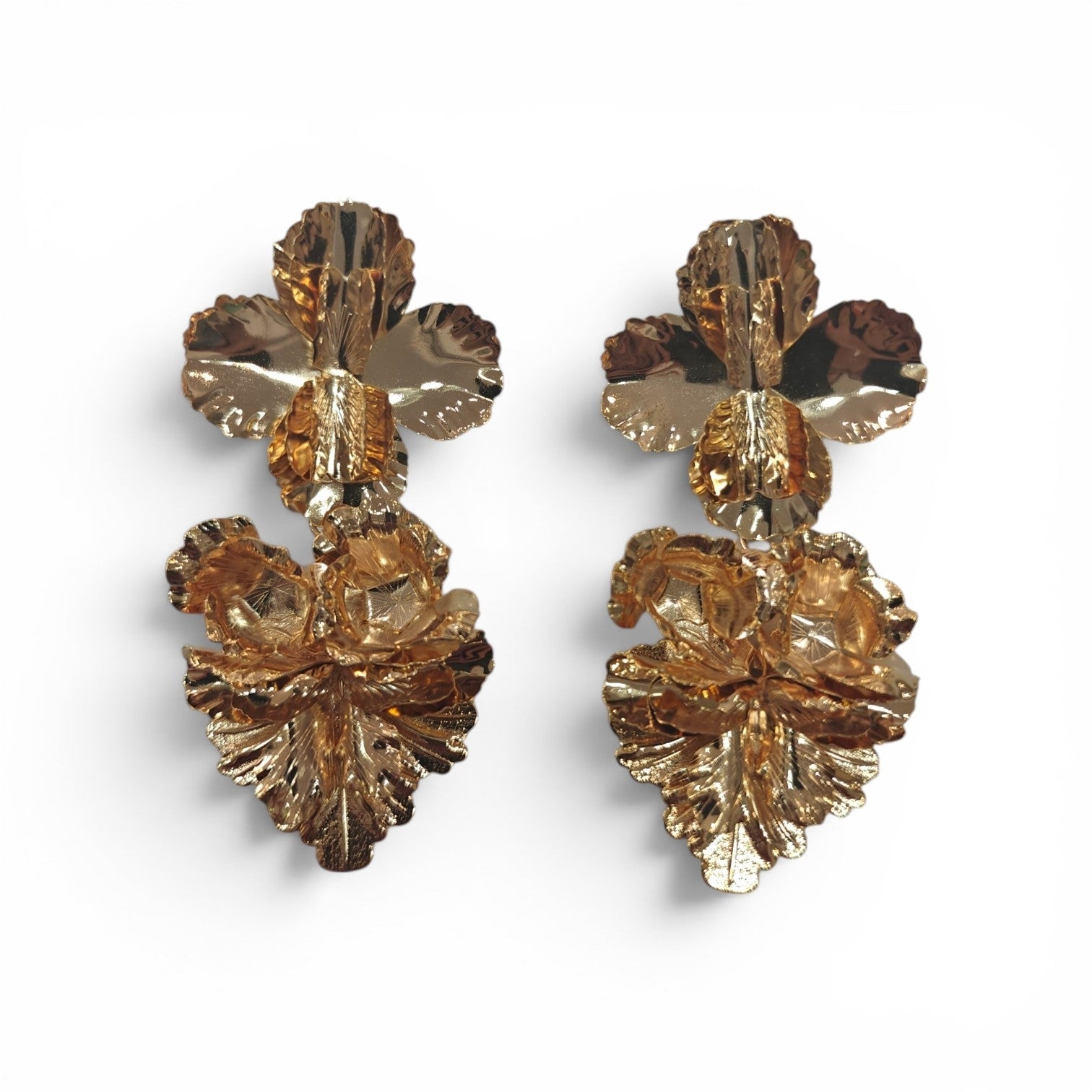 Pendientes Flor Grande