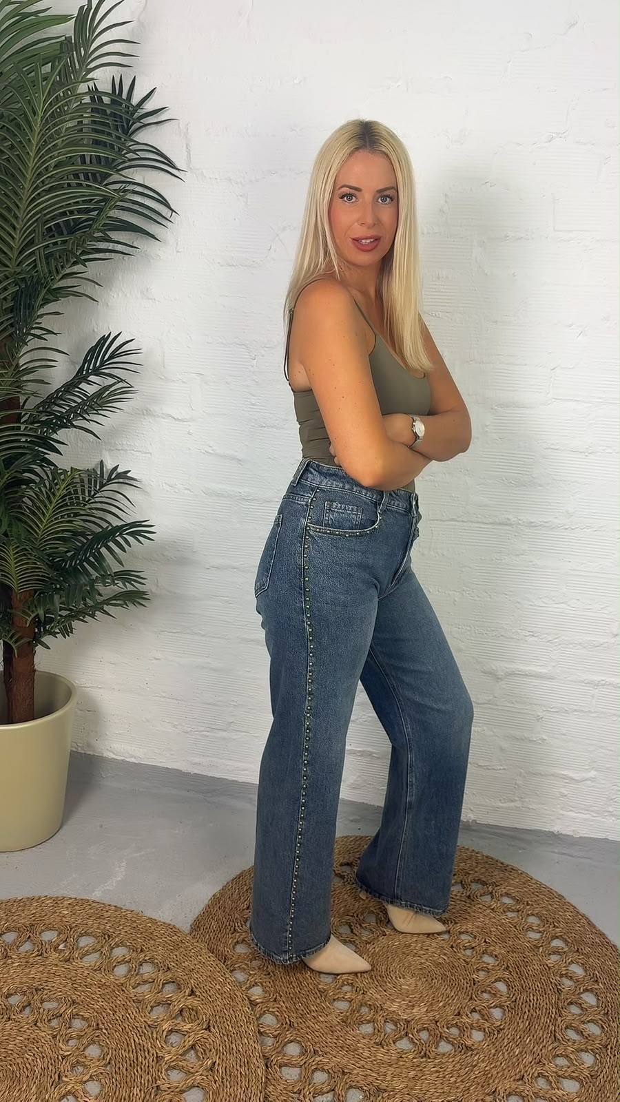 Pantalón Tachas