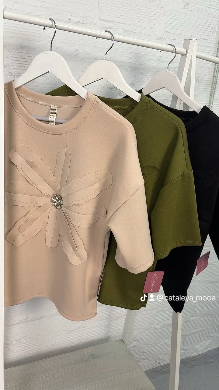 Sudadera flor