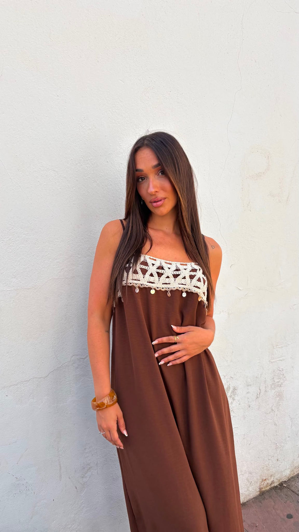 Vestido Bordado