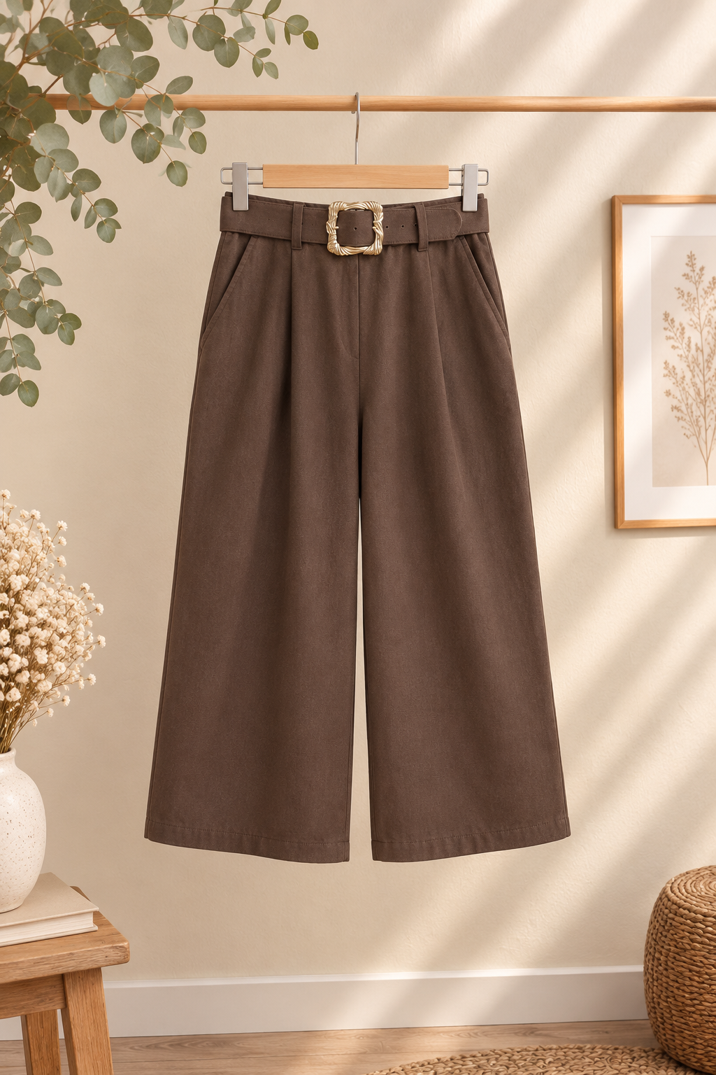 Pantalón Cropped