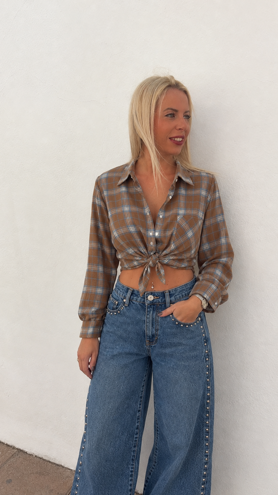 Camisa Cuadros