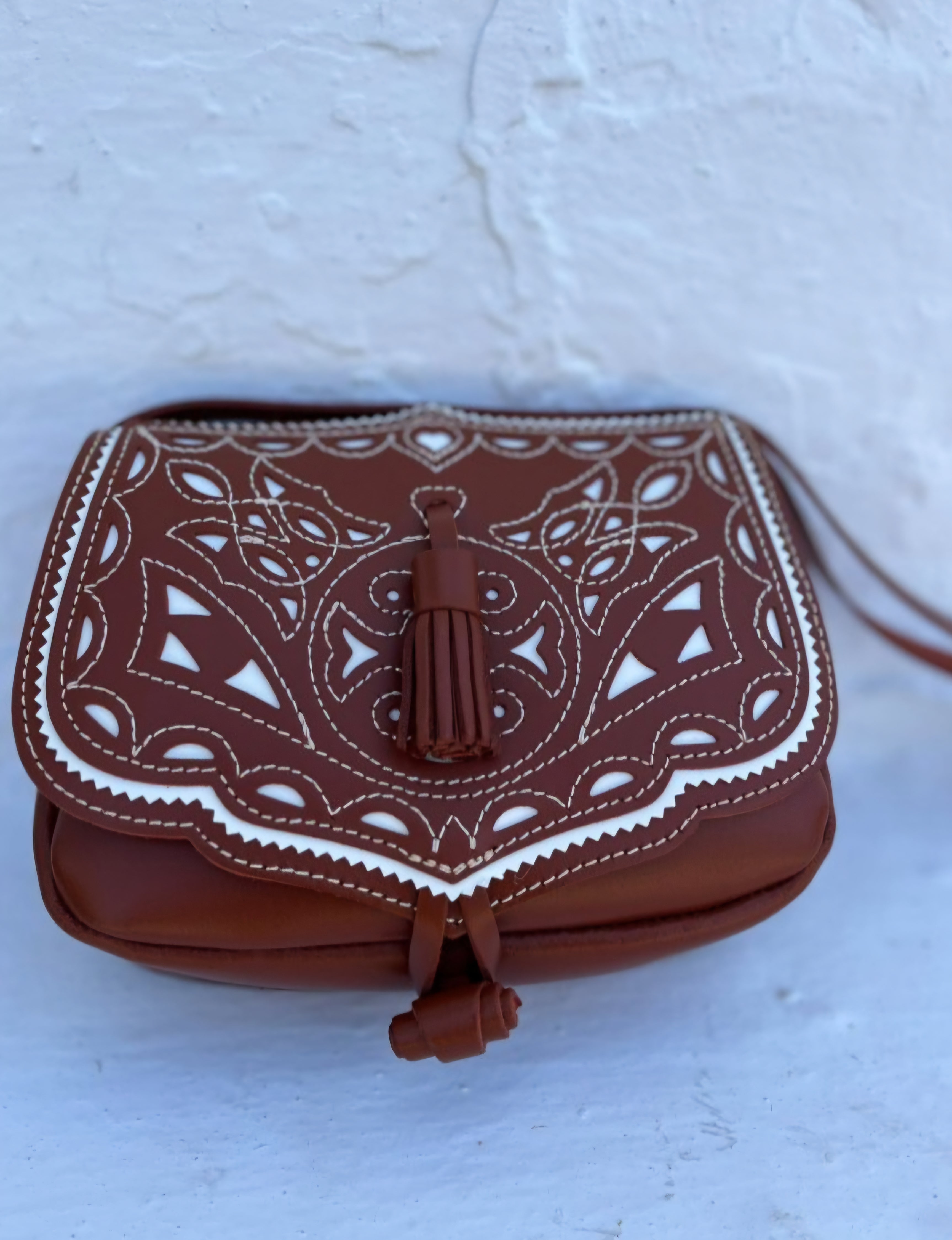 Bolso Riñonera con borla