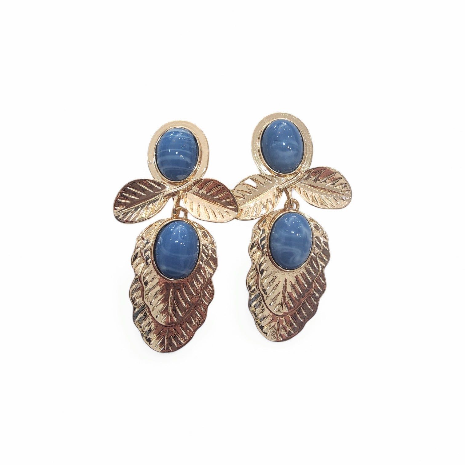 Pendientes Hoja Gema