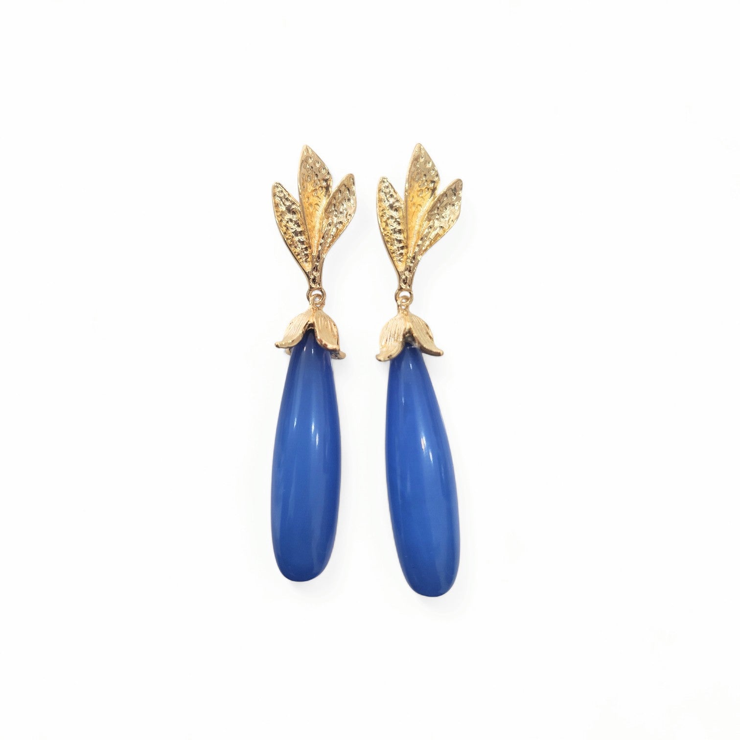 Pendientes Coral Hoja