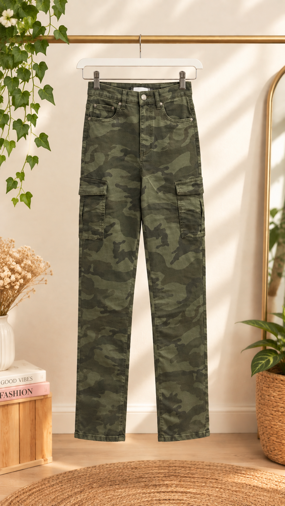 Pantalón Camuflaje