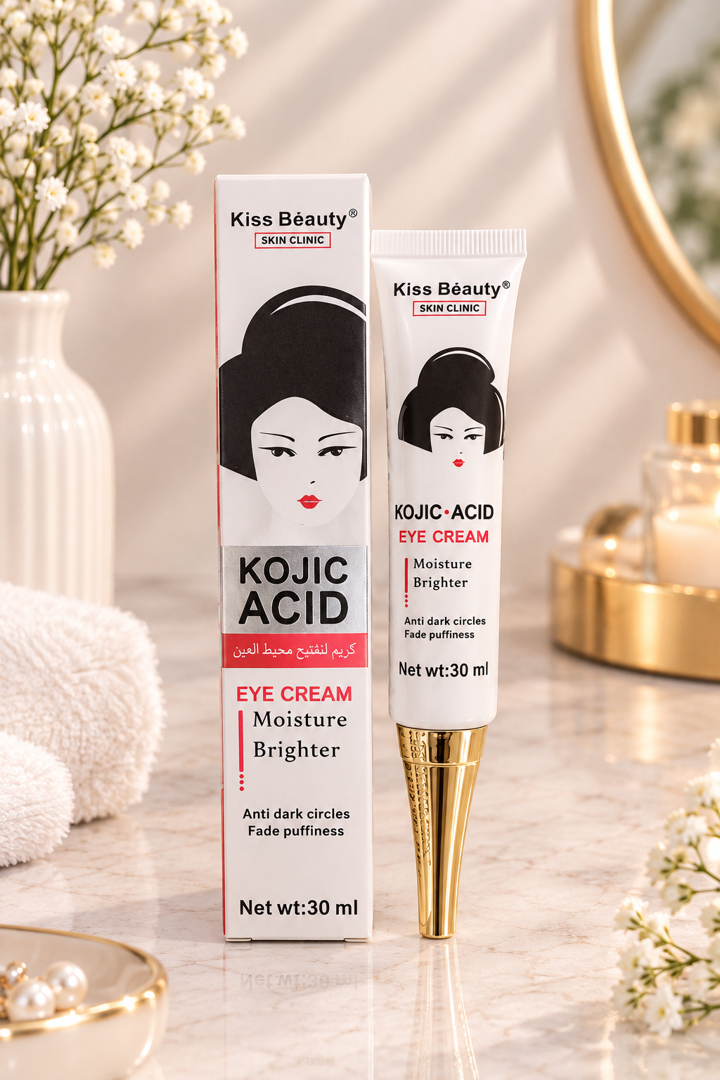 Contorno de ojos Ácido Kojic 30ml