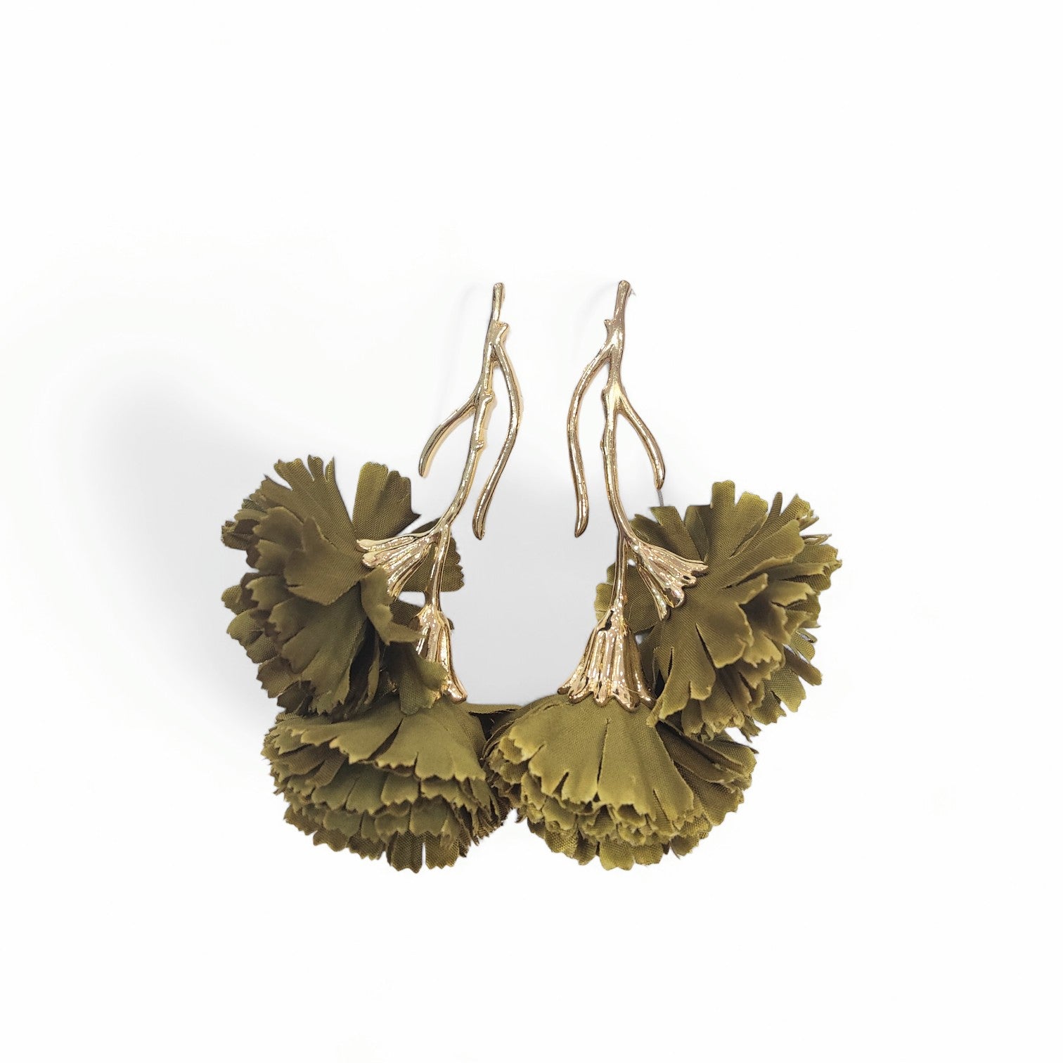 Pendientes Claveles