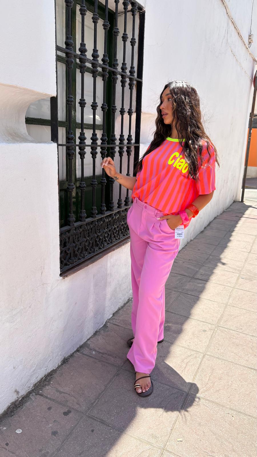 Pantalón Ancho