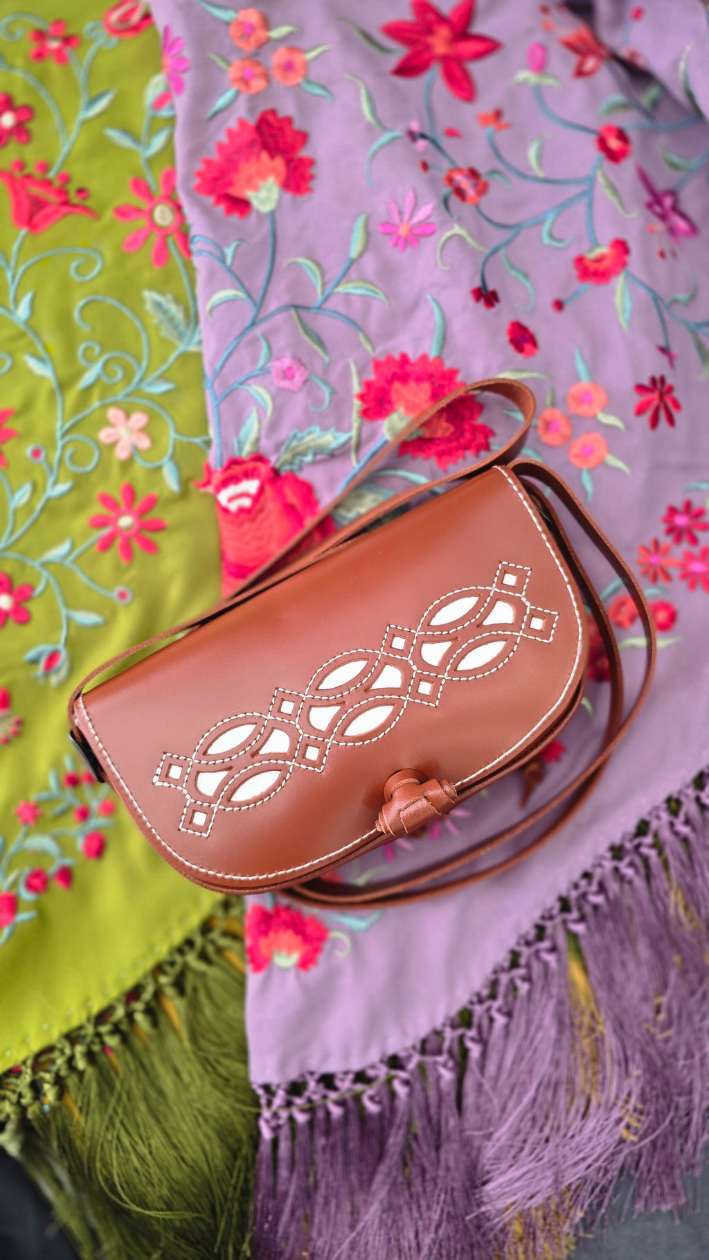 Bolso Riñonera picado