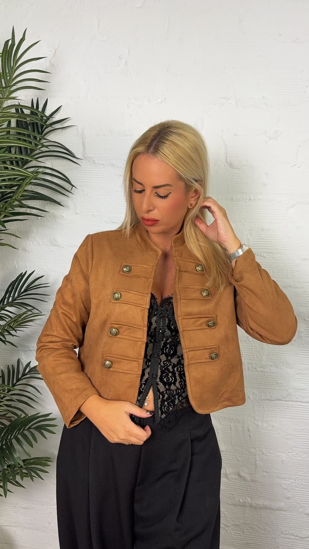Chaqueta Botones
