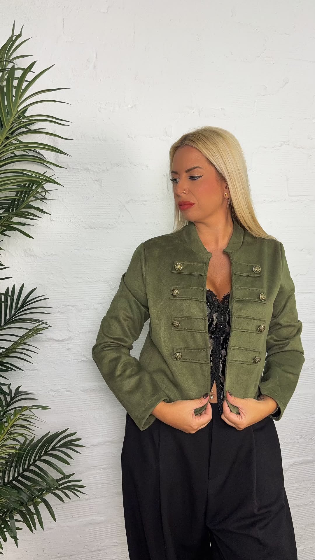 Chaqueta Botones