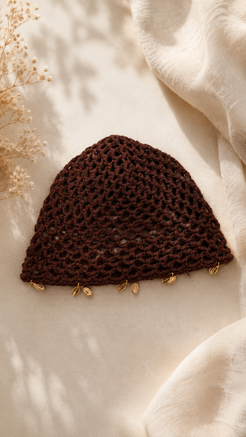 Gorro Crochet Mar