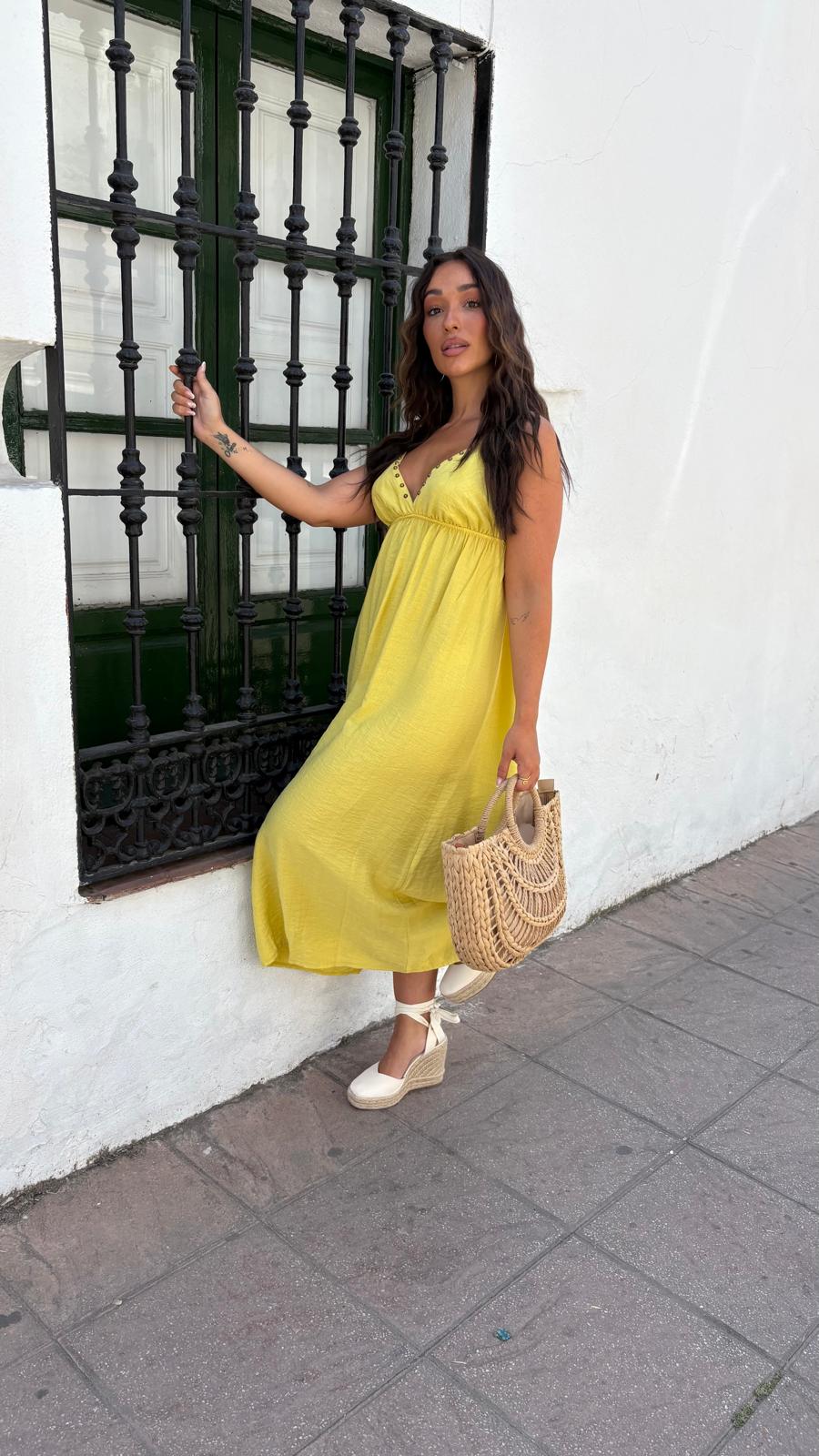 Vestido Tachas