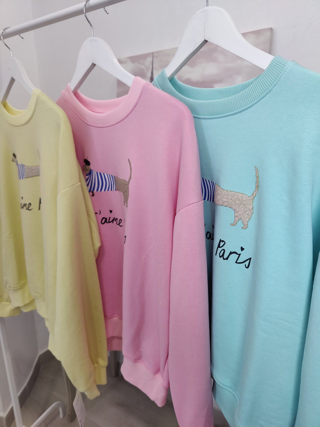Sudadera Perros