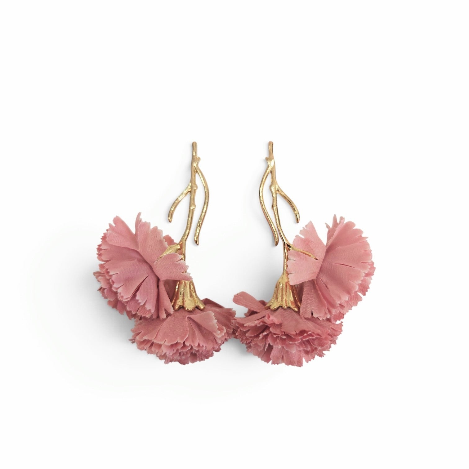 Pendientes Clavel