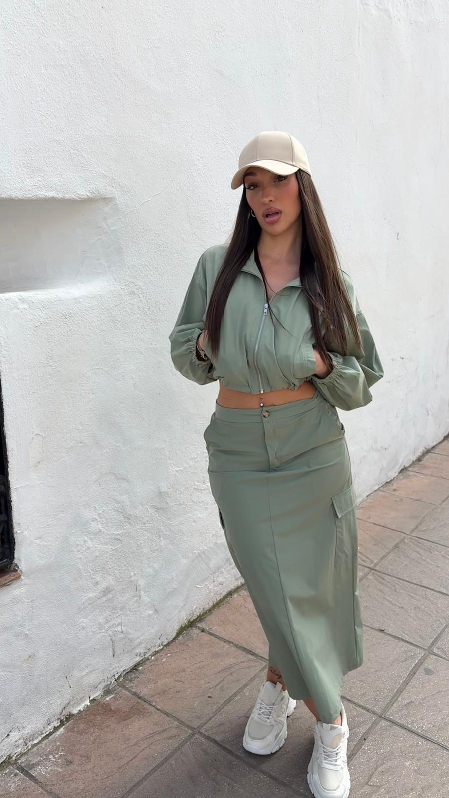 Conjunto esmeralda