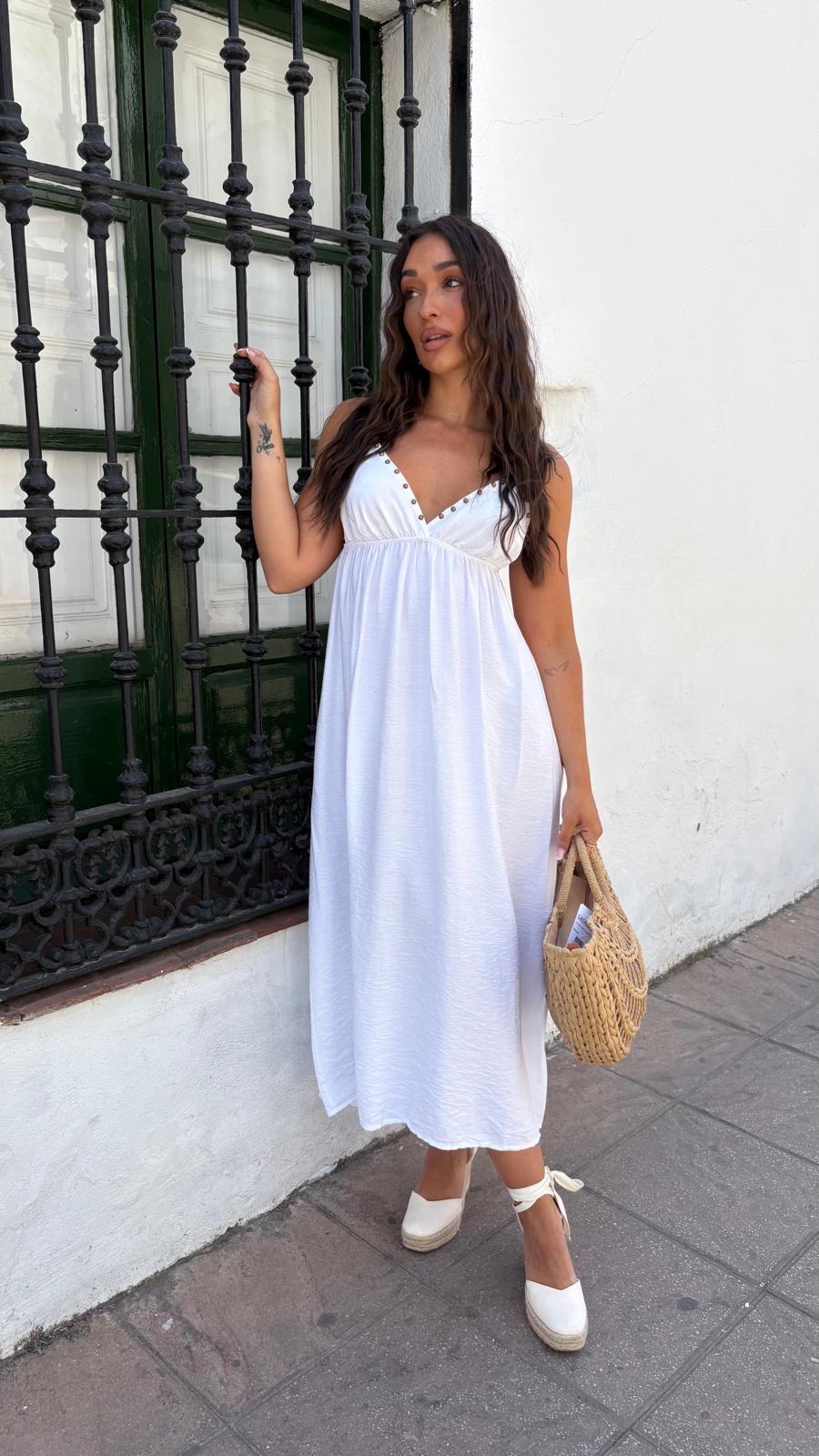 Vestido Tachas