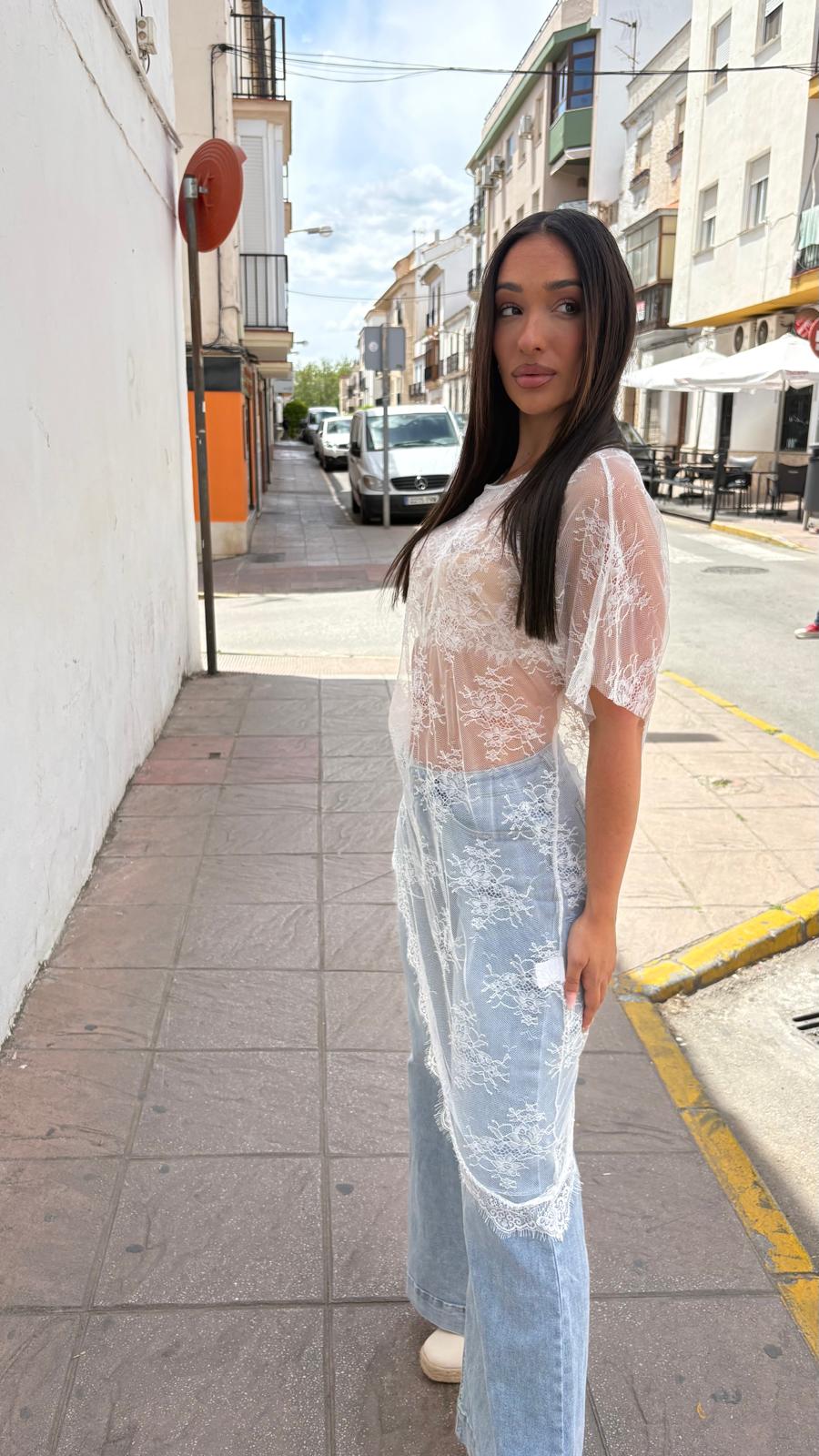 Blusa Encaje