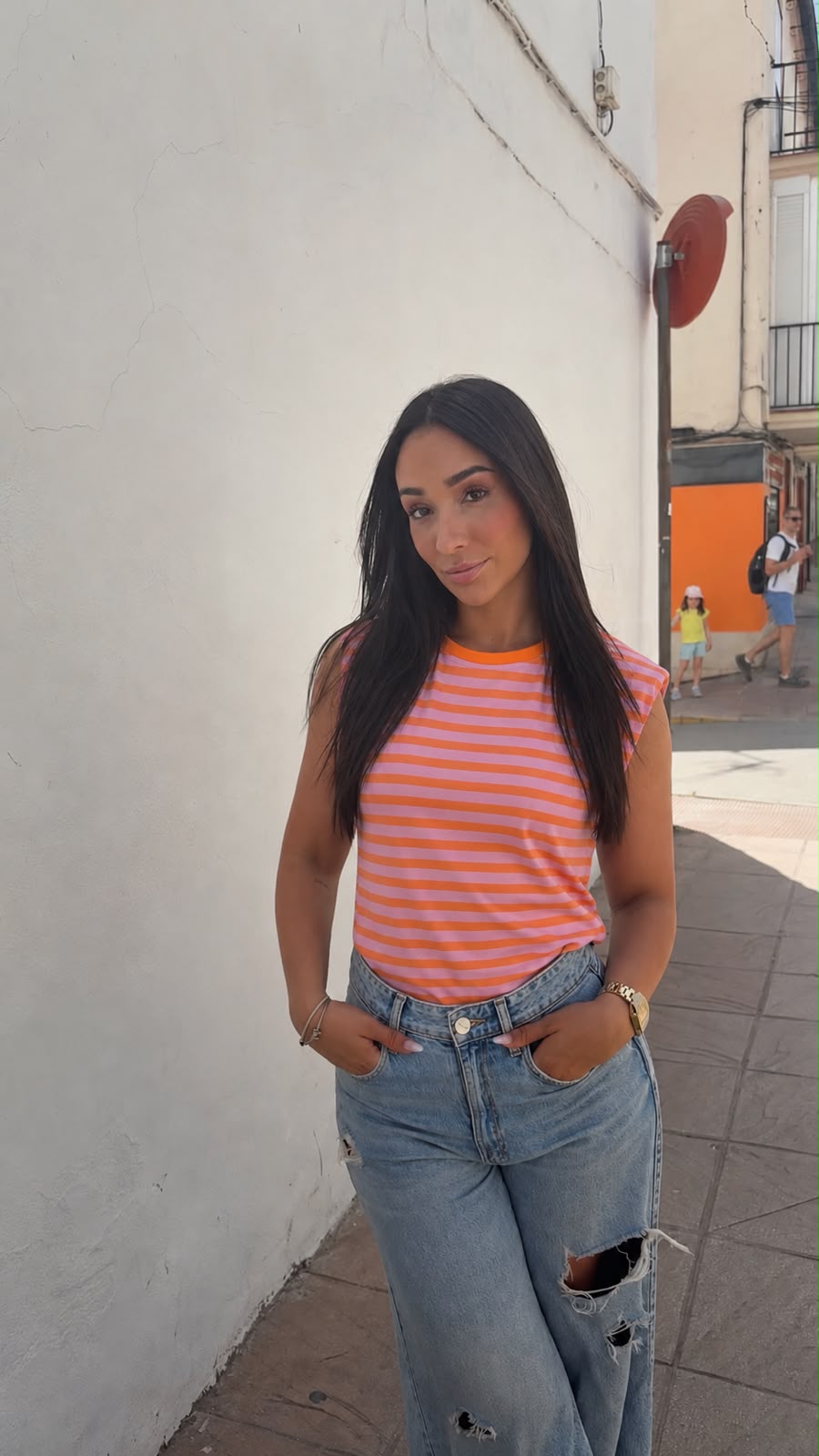 Camiseta Rayas