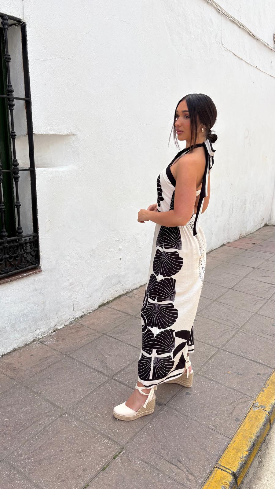 Vestido Mykonos