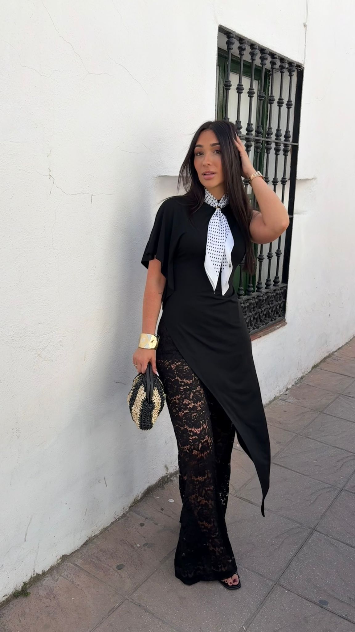 Blusa Asimétrica