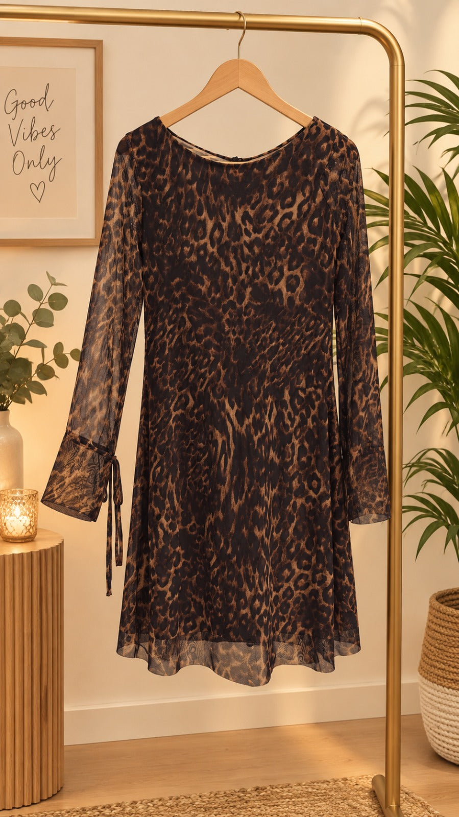 Vestido Animal