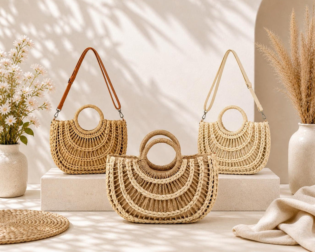 Bolso cesta