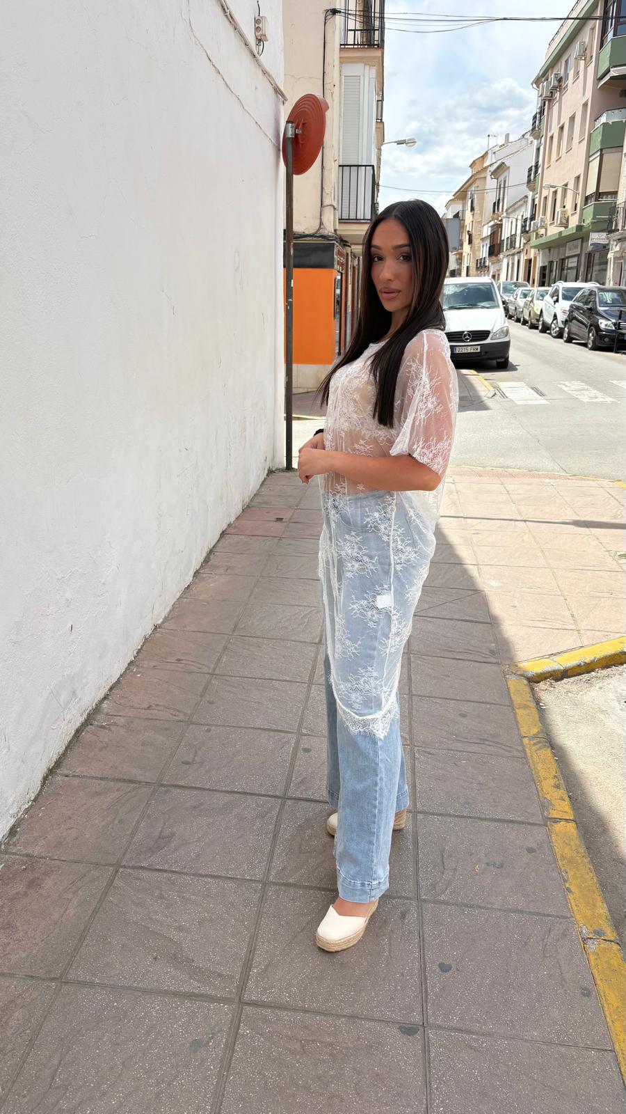 Blusa Encaje