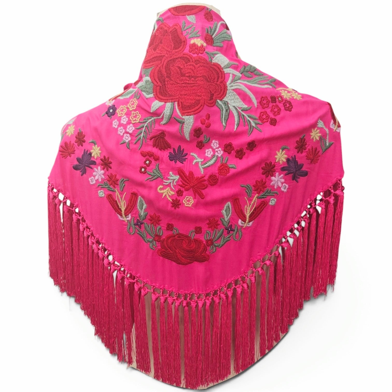 Mantón Clavel