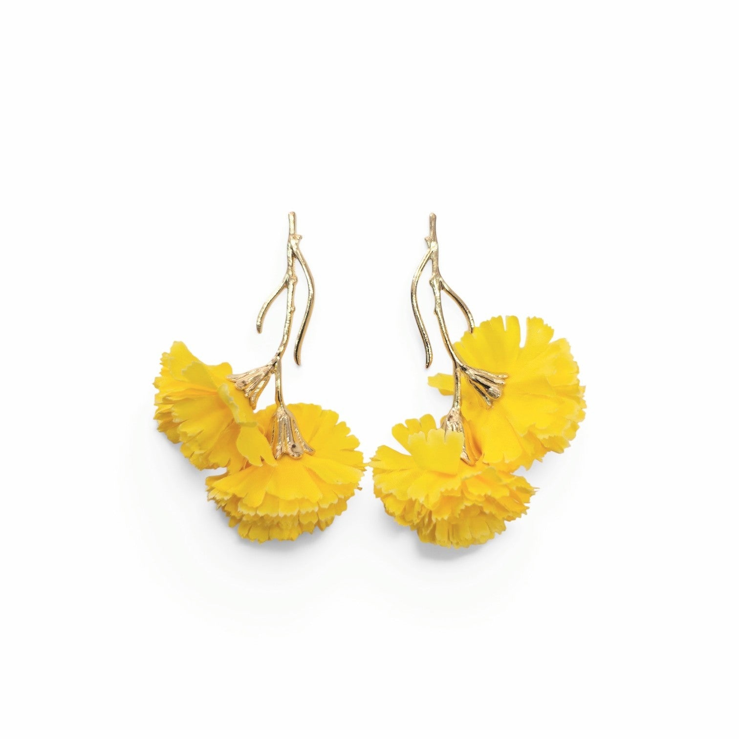 Pendientes Clavel