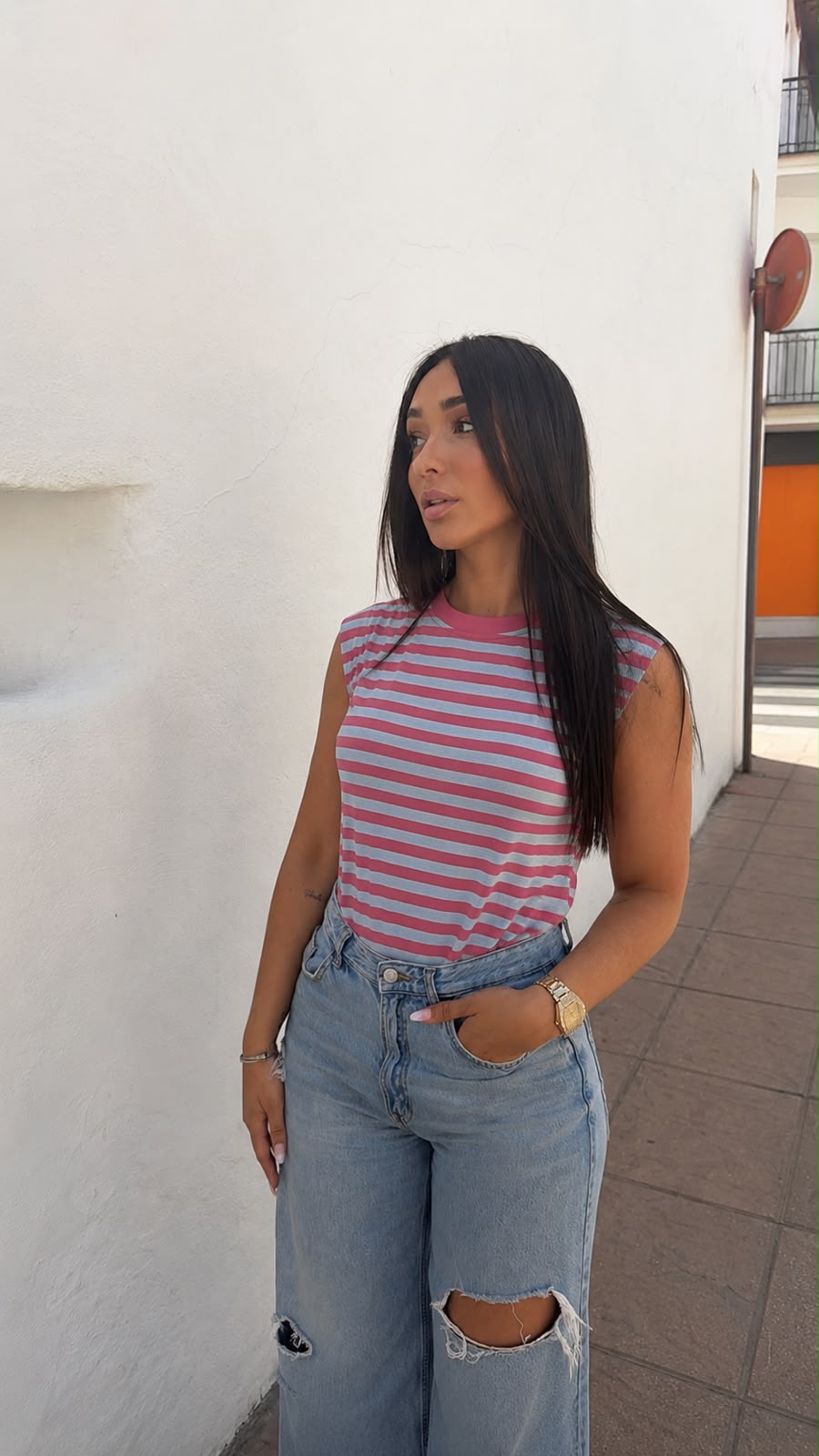 Camiseta Rayas