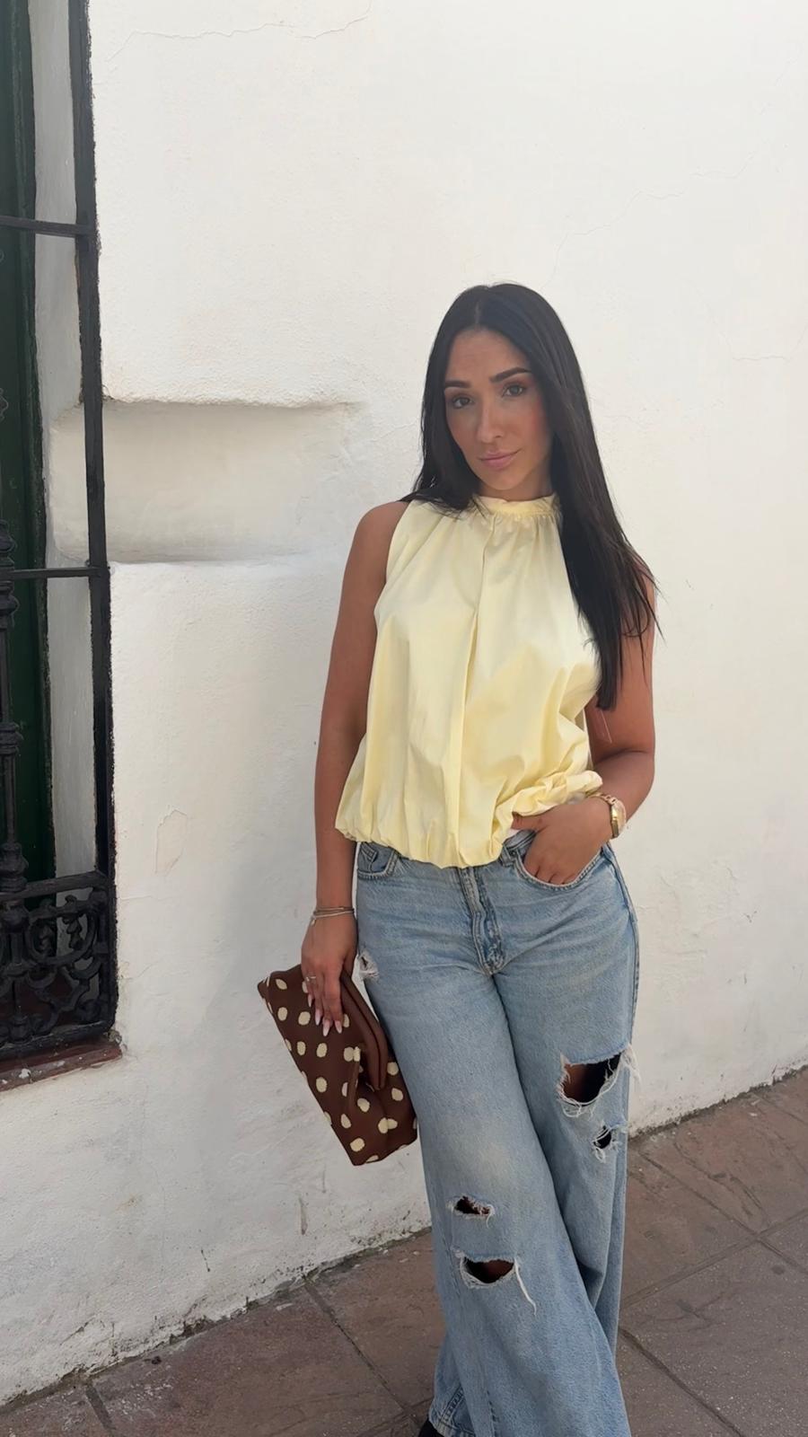 Blusa Lazo