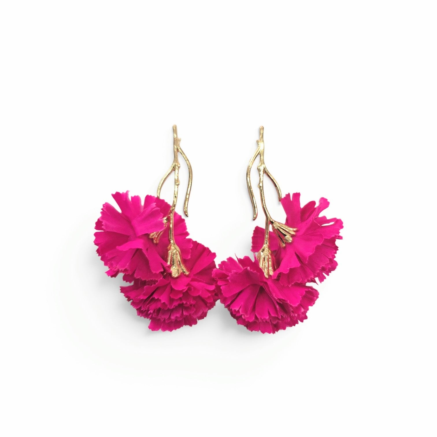 Pendientes Clavel