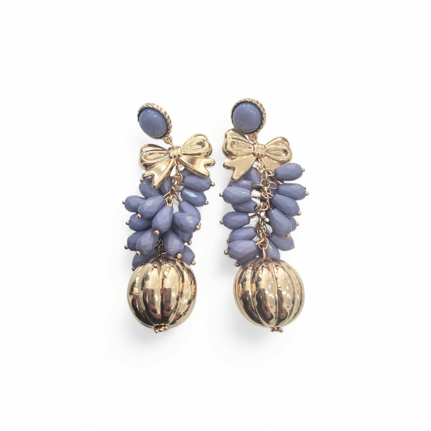 Pendientes Lazo caida
