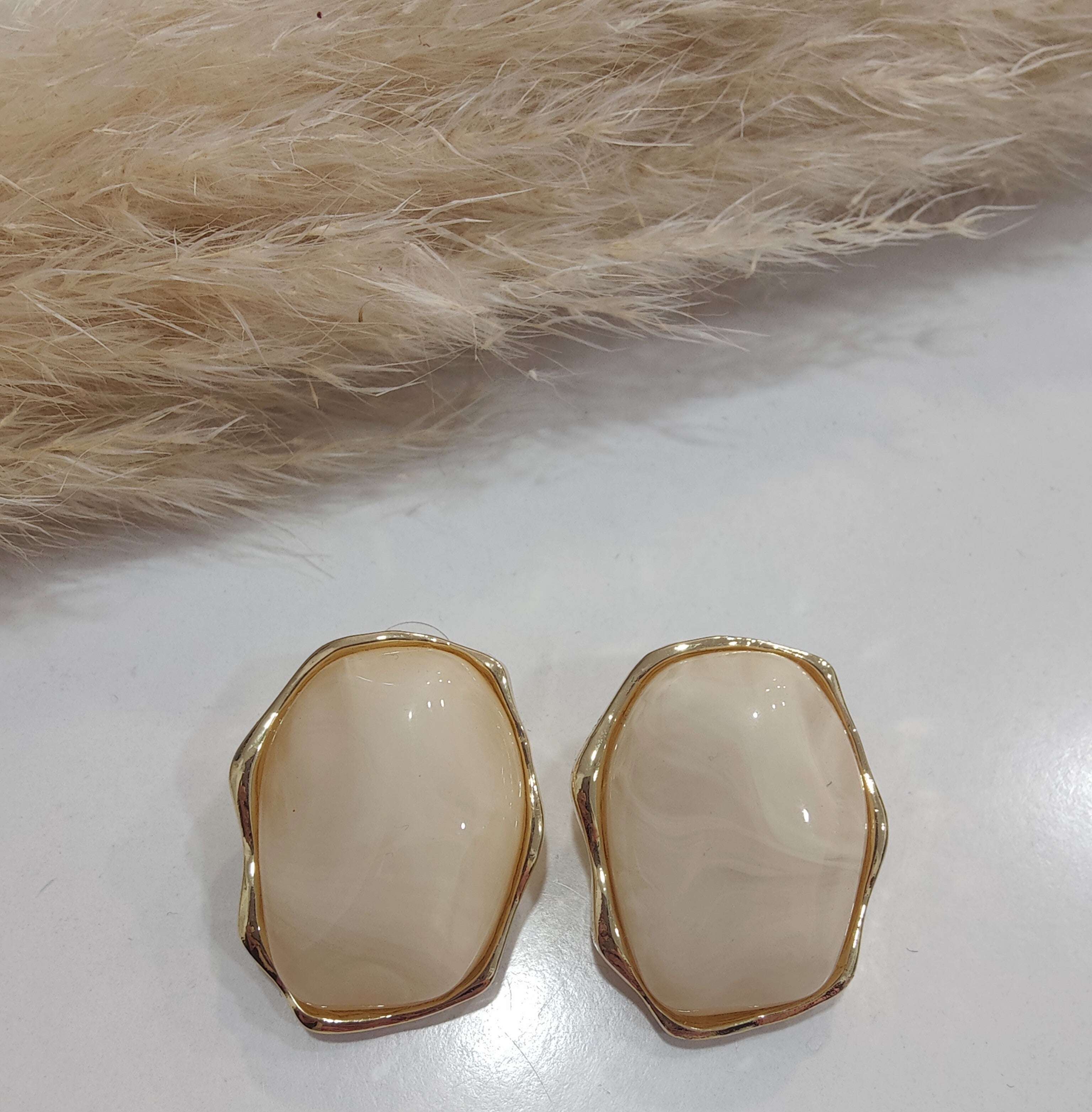 Pendientes Marfil