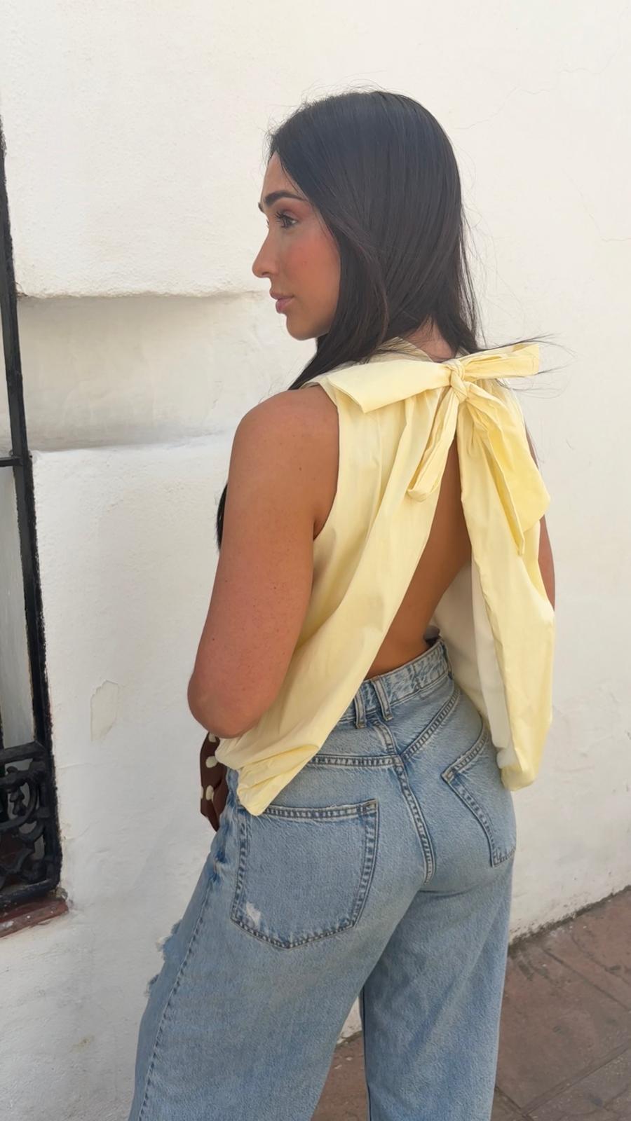 Blusa Lazo