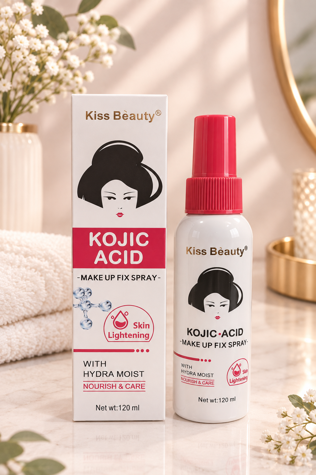 Fijador de maquillaje Ácido Kjic