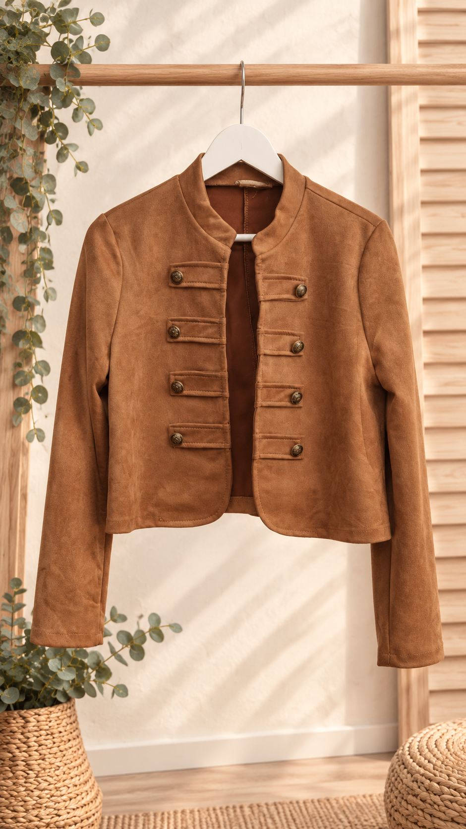 Chaqueta Botones