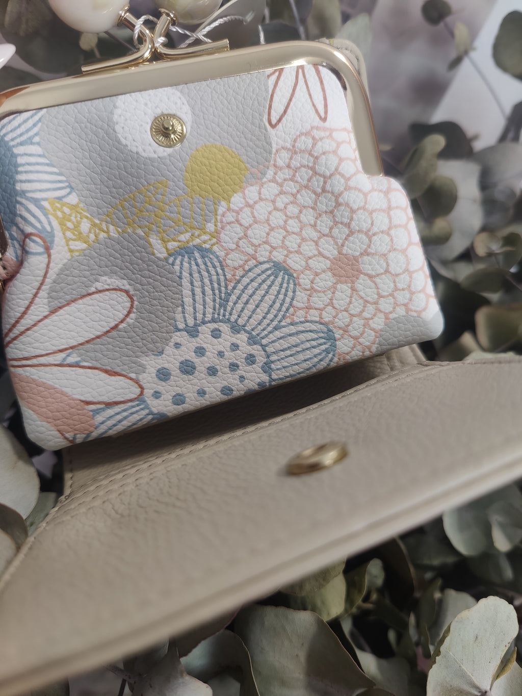 Cartera Perla