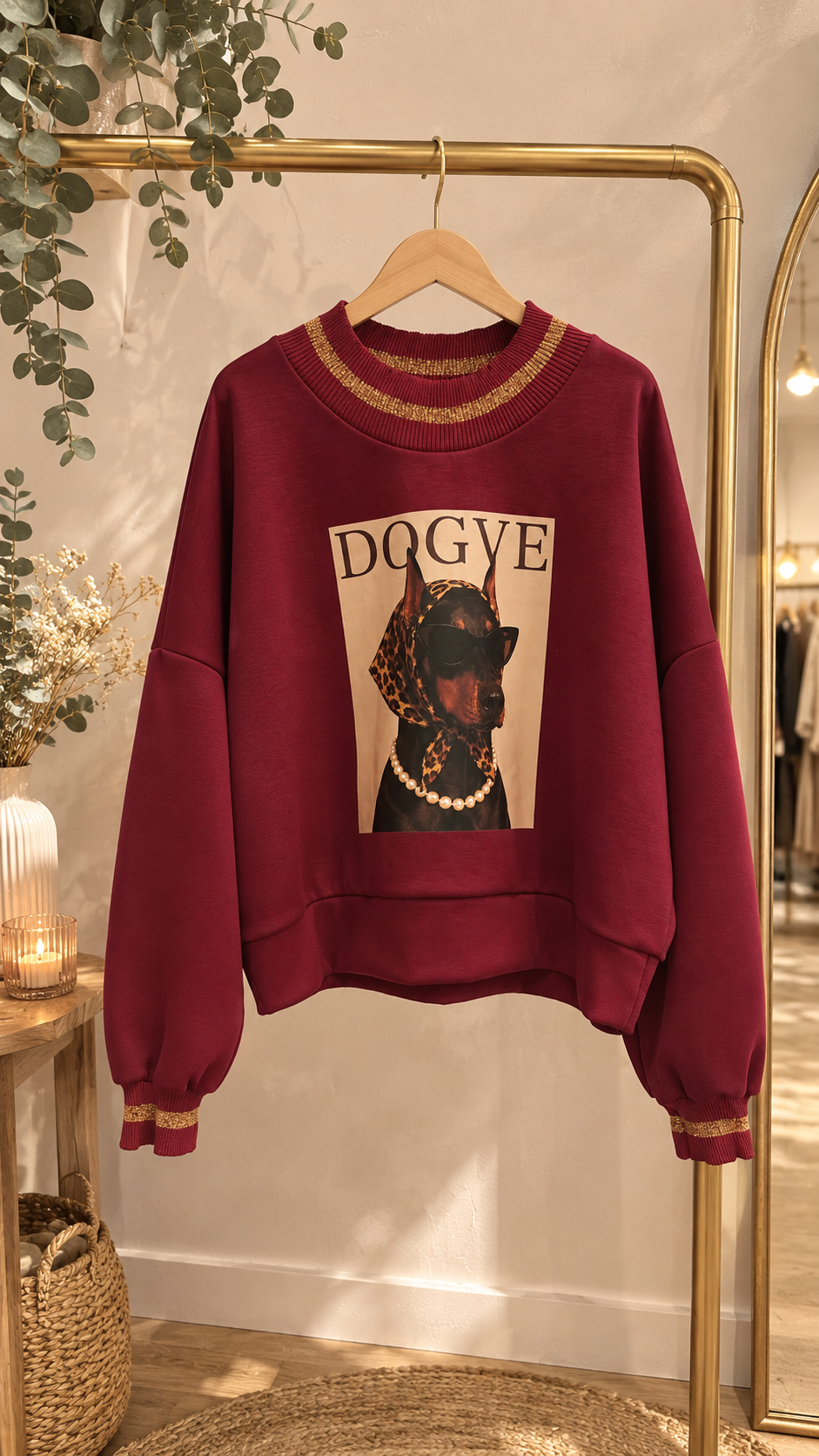 Sudadera DOGVER