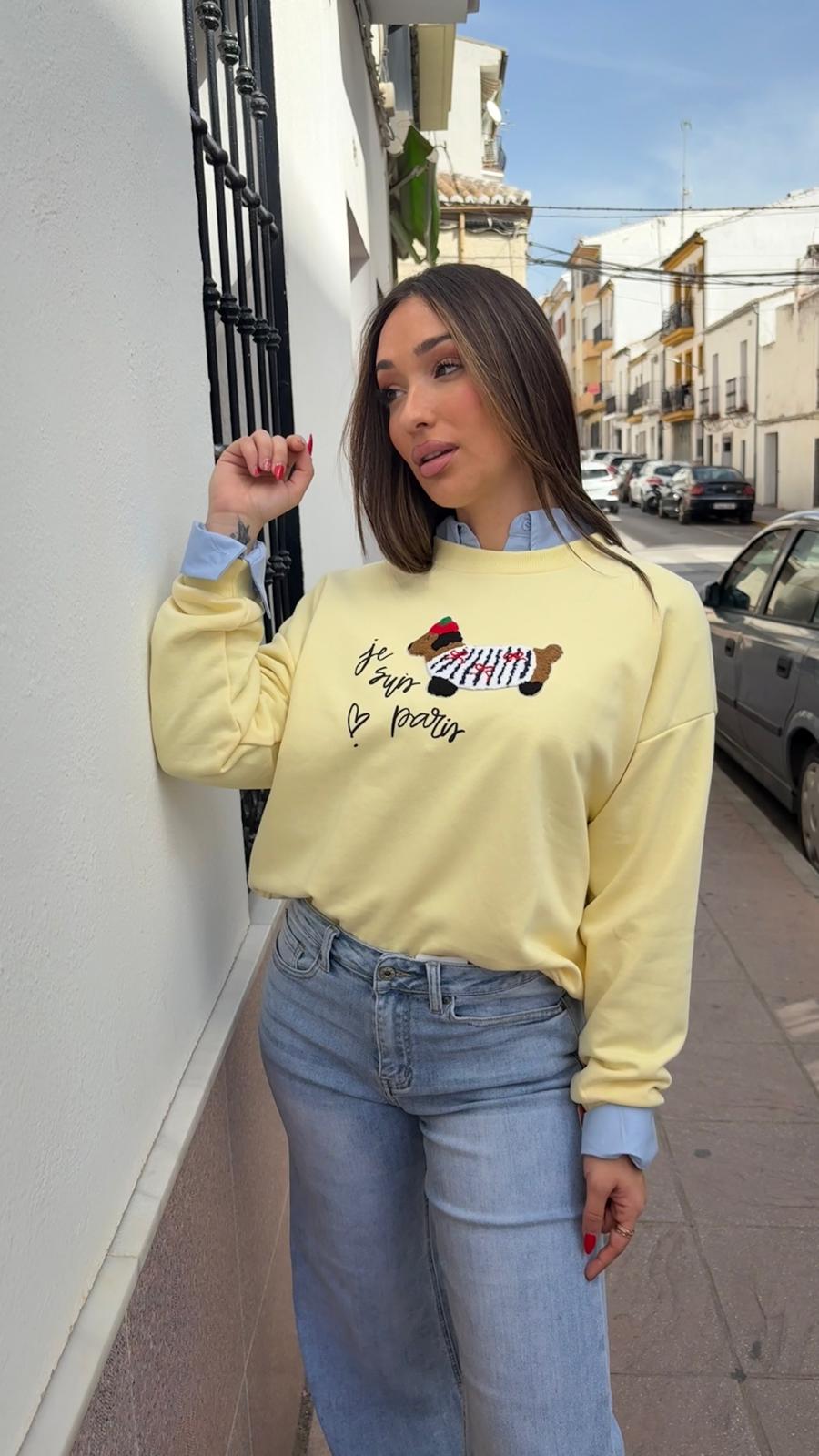 Sudadera Je Suis