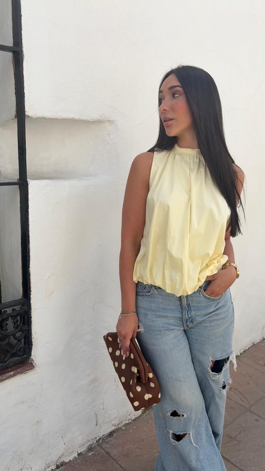 Blusa Lazo