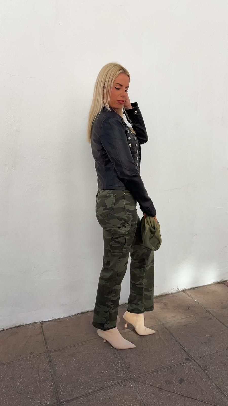 Pantalón Camuflaje