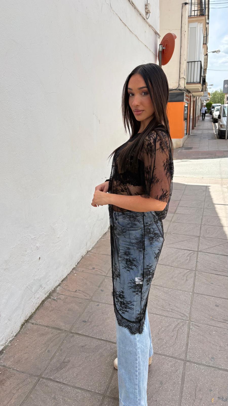 Blusa Encaje