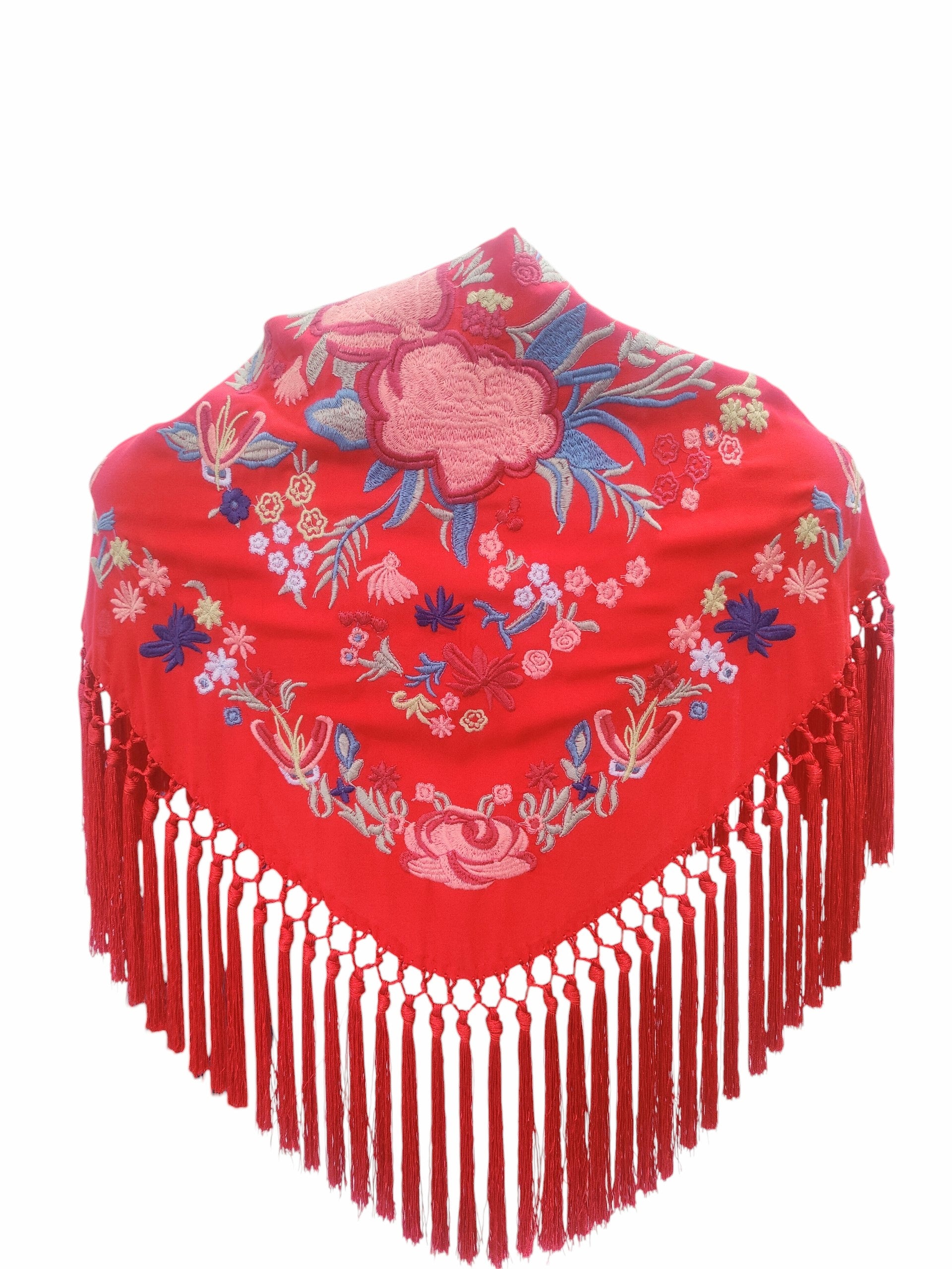 Mantón Primavera