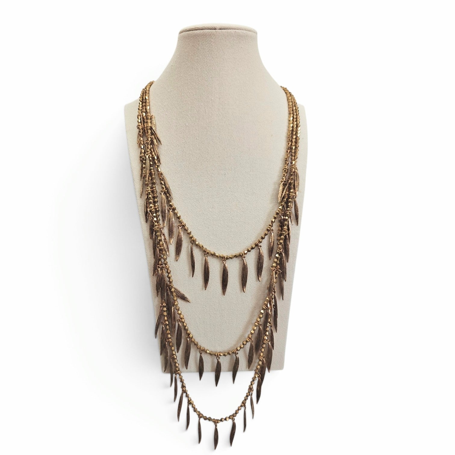 Collar Hojas