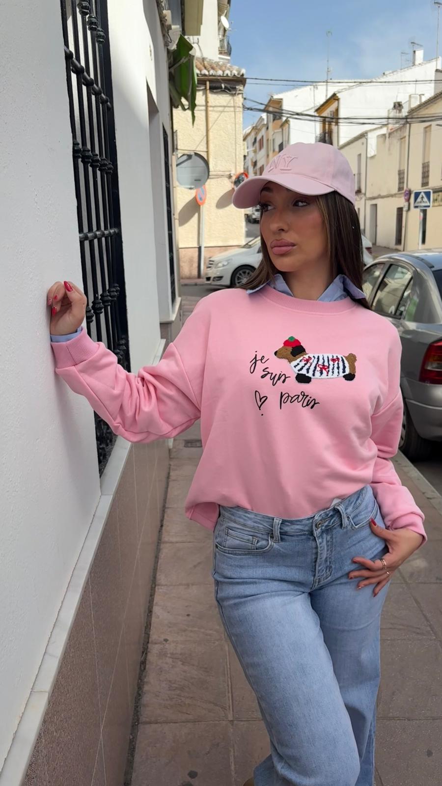 Sudadera Je Suis
