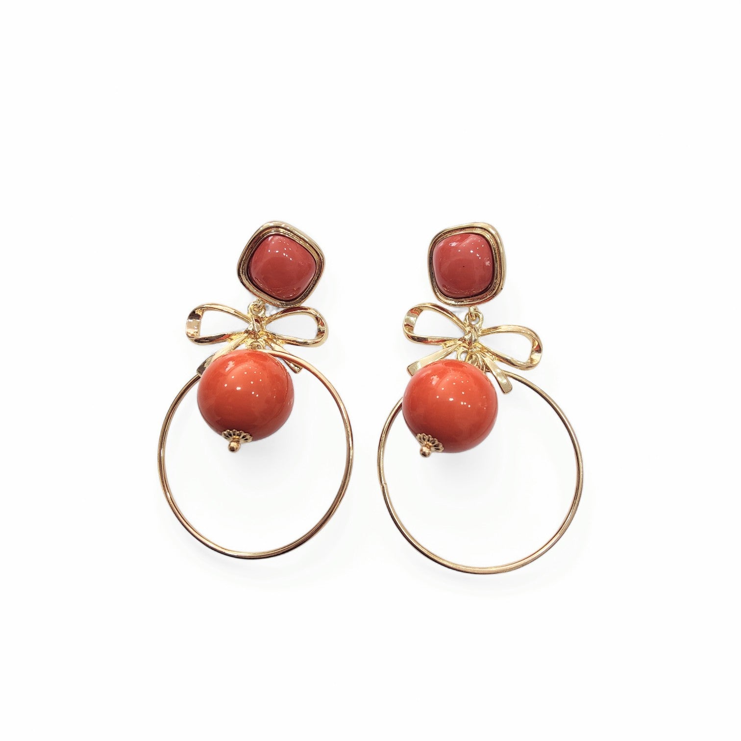 Pendientes Aros Colores